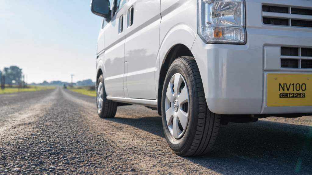 「愛西市 軽バン 2WD 4WD」|駆動方式と走行環境で無理をしないための考え方