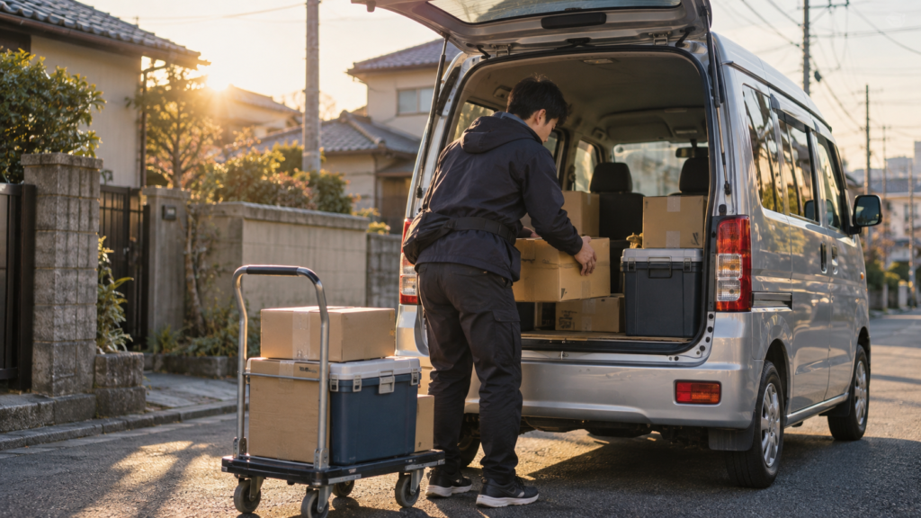 「稲沢市 軽バン 配送 開業」｜車を買う前に決めておく三つのこと