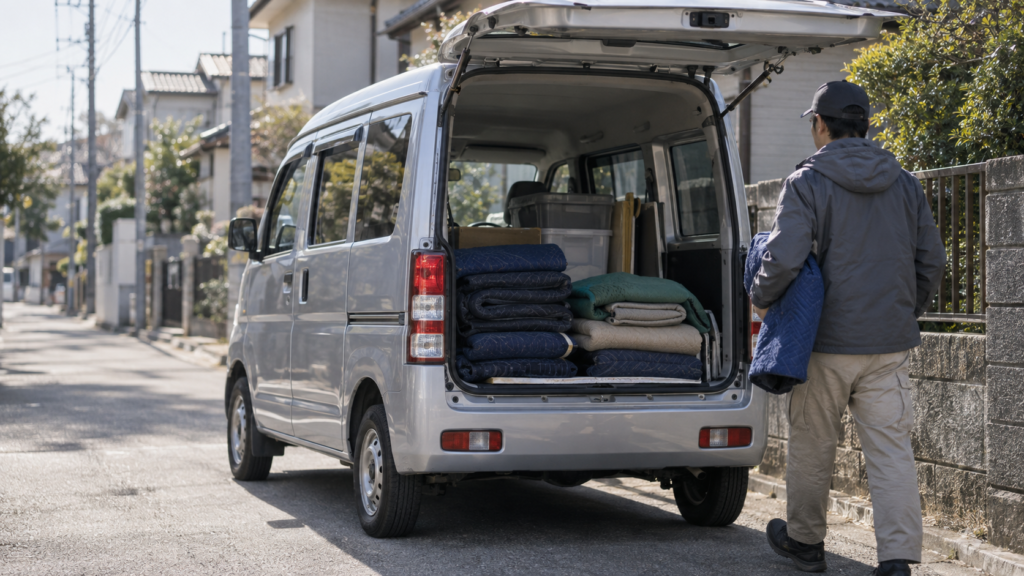 「岩倉市 日産 NV100クリッパー」｜どんな軽バンなのか