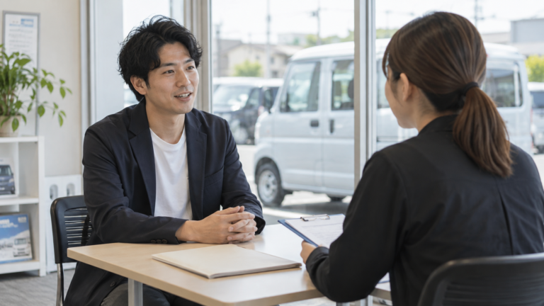 ドライバー求人を説明するイメージ写真