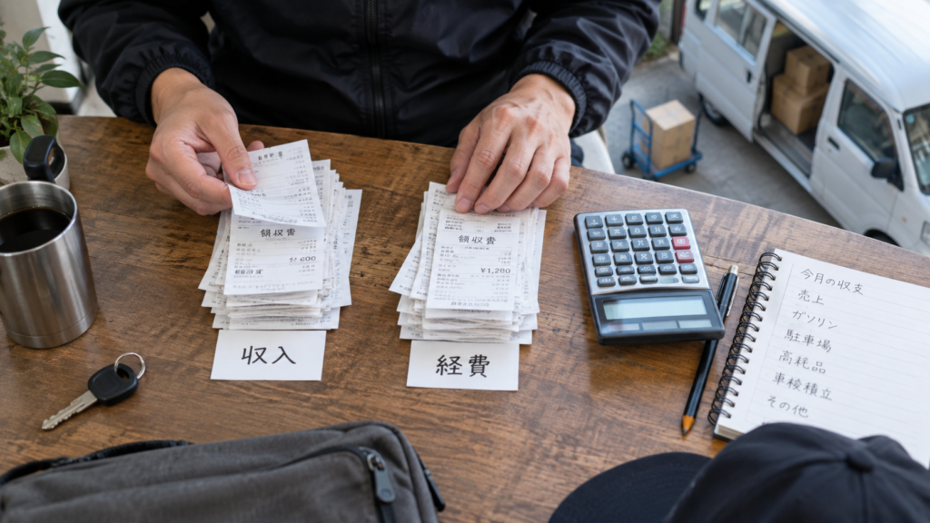 稲沢市で軽貨物 収入はどれくらいを考える｜先に押さえる3つの要点