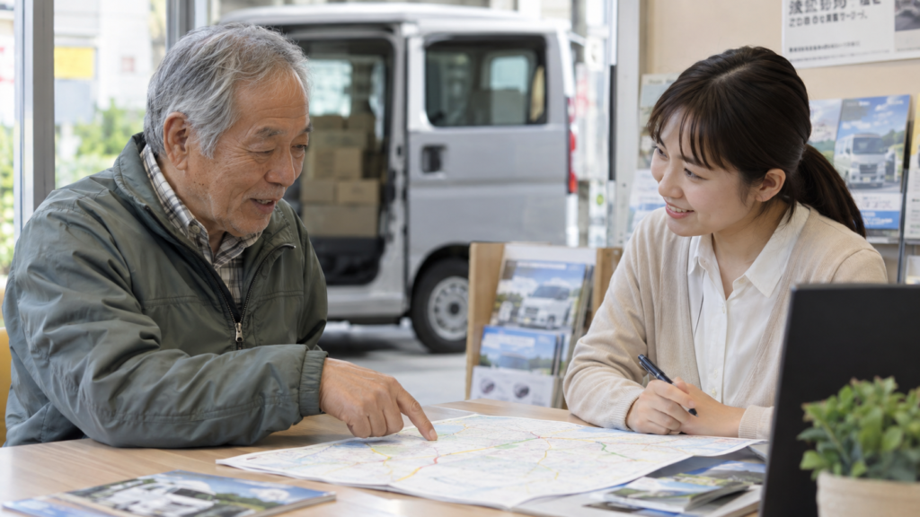 稲沢市で軽貨物求人 シニアを考える|今日押さえる3つの要点