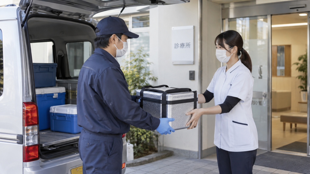 稲沢市で医薬品 ルート配送を考える｜先に押さえる3つの要点