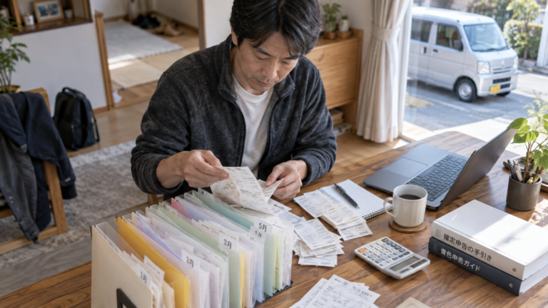 確定申告を説明するイメージ写真