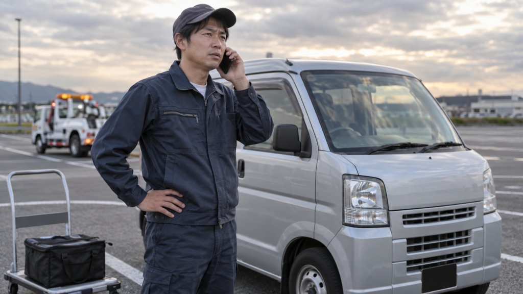 稲沢市で軽貨物 車両故障を考える｜先に押さえる3つの要点