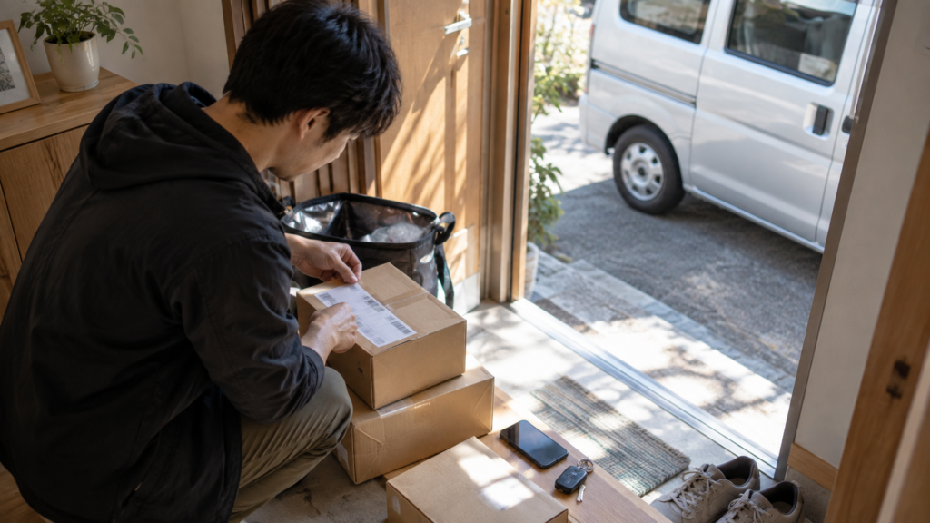 稲沢市で軽貨物 副業 土日を考える｜だけ軽貨物を副業にする前に見る全体像