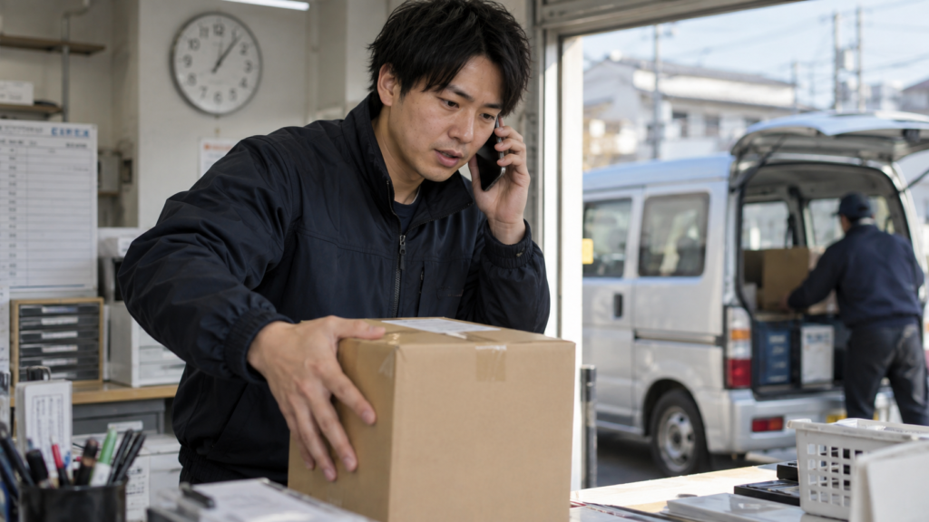 稲沢市で軽貨物 スポット便を考える｜収支を確認する判断基準