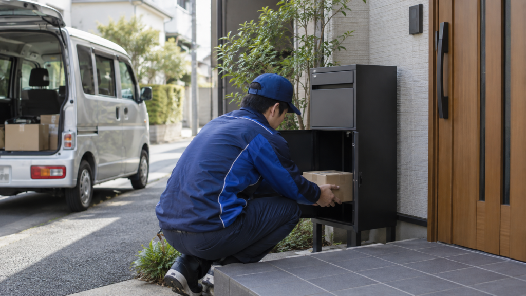 稲沢市で軽貨物 置き配を考える｜ドライバーが知っておく置き配の全体像