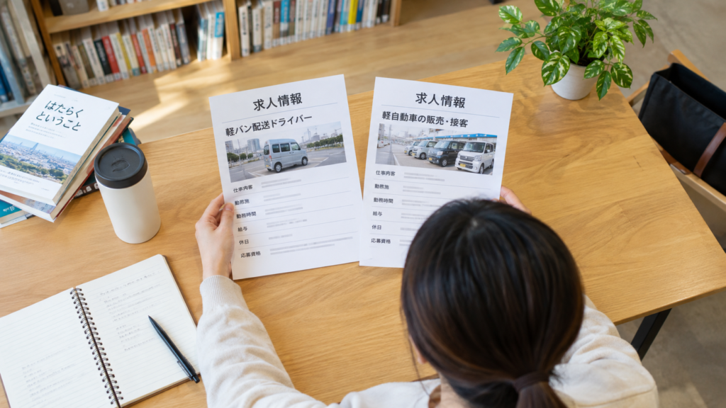 稲沢市で軽貨物 求人選びを考える｜求人、なぜ選び方でつまずくのか